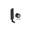 Ringantenn: 1-4 dBi LTE, Bluetooth,GSM, UMTS, WLAN Dualband, ZigBee, Z-Wave, sisetingimustele, rp-sm
