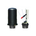 FOSC™400 A8 Fiber Optic Splice Closure, Heat Shrink Cable sealing, no pre-installed trays