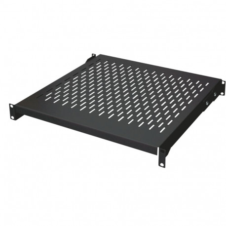 Seadmeriiul 19´´ 4-punkti kinnitusega 750mm, rööpavahe 550-900mm reguleeritavad kinnitused, max 80kg