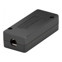 Network connection box Cat6+, STP - box to connect two network installation cables