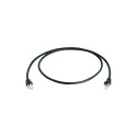 Võrgukaabel Cat6a S/FTP 2.0m must LSZH
