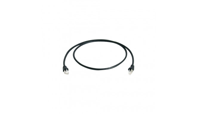 Võrgukaabel Cat6a S/FTP 2.0m must LSZH