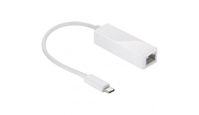 Võrgukaart: USB-C - 10/100/1000Mbps