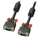 VGA kaabel 1.0m, must ferriitidega, PREMIUM