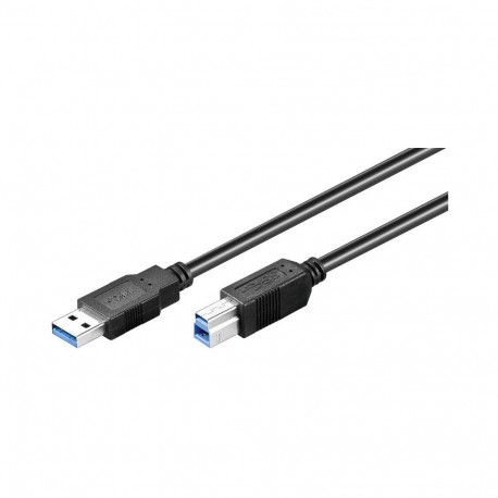 USB 3.0 AB 500 black 5m