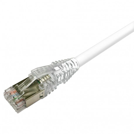Võrgukaabel Cat6a S/FTP 3.0m, valge LSZH
