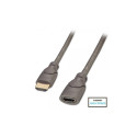 0.5m Premium HDMI Extension Cable Type A Male to Female