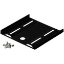 2.5 HDD/SSD to 3.5 Harddisk mounting set ,screws