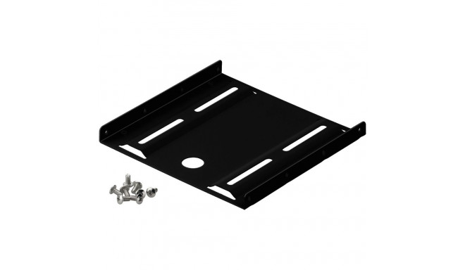 2.5 HDD/SSD to 3.5 Harddisk mounting set ,screws