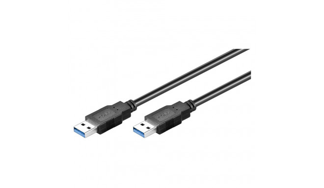 USB 3.0 AA 100 black 1.0 m