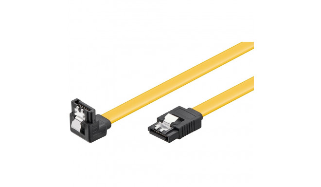 SATA cable (1.5/3.0/6.0 GByte/s), 0.5m