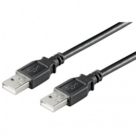 USB 2.0 kaabel A - A 5.0m, must