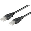 USB 2.0 kaabel A - A 5.0m, must