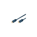DisplayPort kaabel 2.0m, 4K 3840x2160p@60Hz, OFC, tumesinine