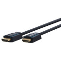 HDMI kaabel 20.0m + Ethernet, 4K 3840x2160@60Hz, OFC, topeltvarjega, tumesinine