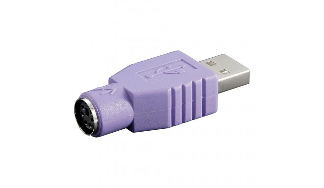 USB adapter A plug > PS/2 jack