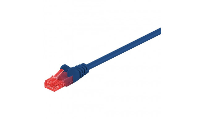 Võrgukaabel Cat6 UTP 10.0m, sinine, CCA