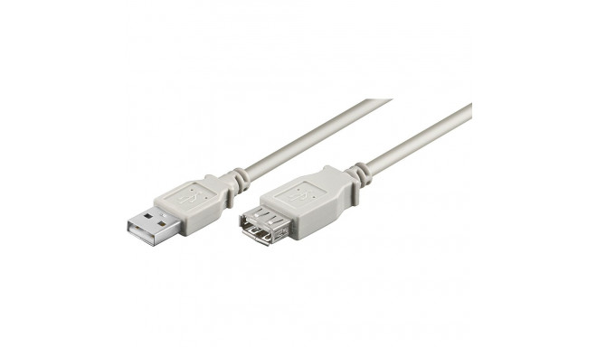 USB Verl AA 500 HiSpeed 2.0 grey 5m