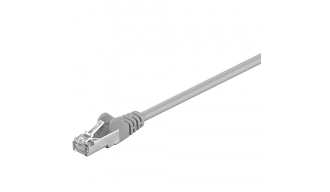 Võrgukaabel Cat5e FTP 5.0m, hall, CCA