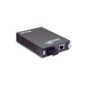 100Base-TX to 100Base-FX Single Mode SC Fiber Converter / 15km