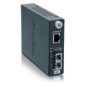 100Base-TX to 100Base-FX Multi Mode SC Fiber Converter / 2km