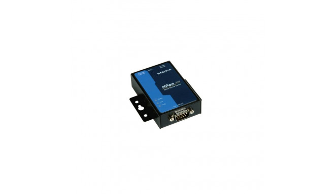 1-port RS-232 device server, 0 to 60°C, 1 W power consumption