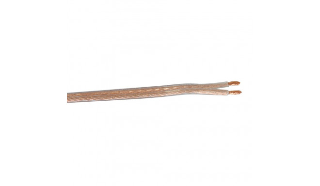Speaker cable 2x1.00mm2 OFC Eca 100m