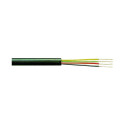 TELEPHONE CABLE 4-POLE 100M BLACK
