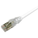 NPC RJ45 Patch Cord, category 6, Shielded, LSZH, White, 3m