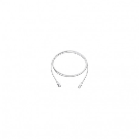 RJ45 Patch Cord, category 6, UTP, stranded, 2m, white