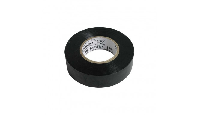 TEMFLEX ELECTRICTAPE 19mmx20mx0,15mm Black