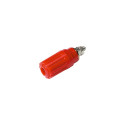 Banana plug, 4mm, 600V 35A, red