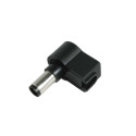 DC-SOCKET 5.5 X 2.1mm ANGLE L=9,5mm