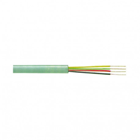 Telefonikaabel 4-sooneline, hall 28AWG 100m/rull