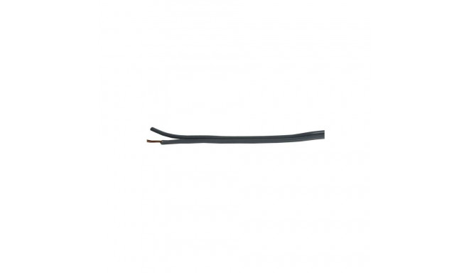 Speaker Cable 2x0.5mm², Grey 100m/reel