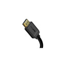 Baseus Video Cable High definition Series HDMI To HDMI 4K 60 Hz, 3D HDR, 18 Gbps, 2m Black (CAKGQ-B0