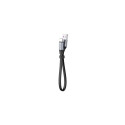 Baseus Type-C Simple HW Quick Charge Charging Data Cable 40W 5A 23cm Gray (CATMBJ-BG1)