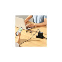 Baseus Travel Charger GaN5 Pro Quick wall charger C+U, PD3.0, QC4.0 +, AFC, 100W EU Black (CCGP09020
