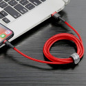 Baseus Lightning Cafule Cable 2A, 3m Red/ Black (CALKLF-R09) Baseus Lightning Cafule Cable 2A, 3m Red/ Black (CALKLF-R09)