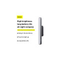 Baseus Home Magnetic Stepless Dimming Charging Desk Lamp 100LM, 4000K, 1800 mAh 4.5W Gray (DGXC-C0G)