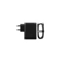 Baseus Travel Charger GaN5 Pro Quick wall charger C+U, PD3.0, QC4.0 +, AFC, 100W EU Black (CCGP09020