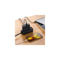 Baseus Travel Charger GaN5 Pro Quick wall charger C+U, PD3.0, QC4.0 +, AFC, 100W EU Black (CCGP09020