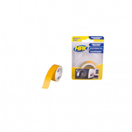 Reflektorteip kollane 19mmx1,5m