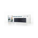 Gembird KB-MCH-04-RU Keyboard USB / RU