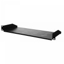 Stalflex Rack Shelf 19" 1U  170mm  Black RSF19-1U-170B