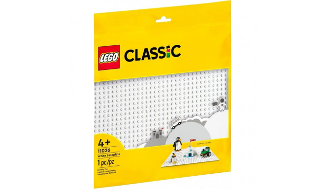 LEGO Classic 11026 White Baseplate