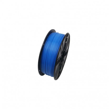 Gembird 3D printing filament PLA 1 75mm 1kg Fluorescent Blue