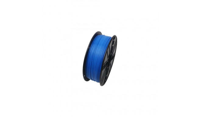 Gembird 3D printing filament PLA 1 75mm 1kg Fluorescent Blue