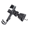BLUE STAR TRIANGULAR car holder for phone to air vent universal black