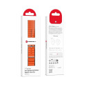 FORCELL F-DESIGN FS01 strap for Samsung Watch 20mm orange